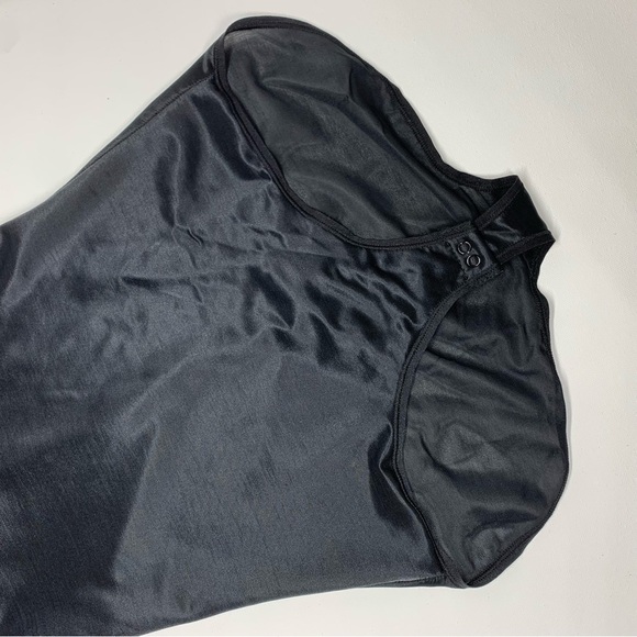 SKIMS Barely there bodysuit brief shapewear with snaps Black Size XS - Picture 6 of 13